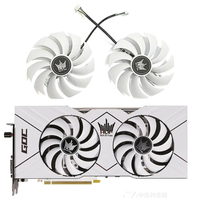 Quạt GPU 100MM 4PIN GAA8B2U DC 12V 0.45A GTX980TI thích hợp cho quạt card đồ họa GALAXY GeForce GTX 