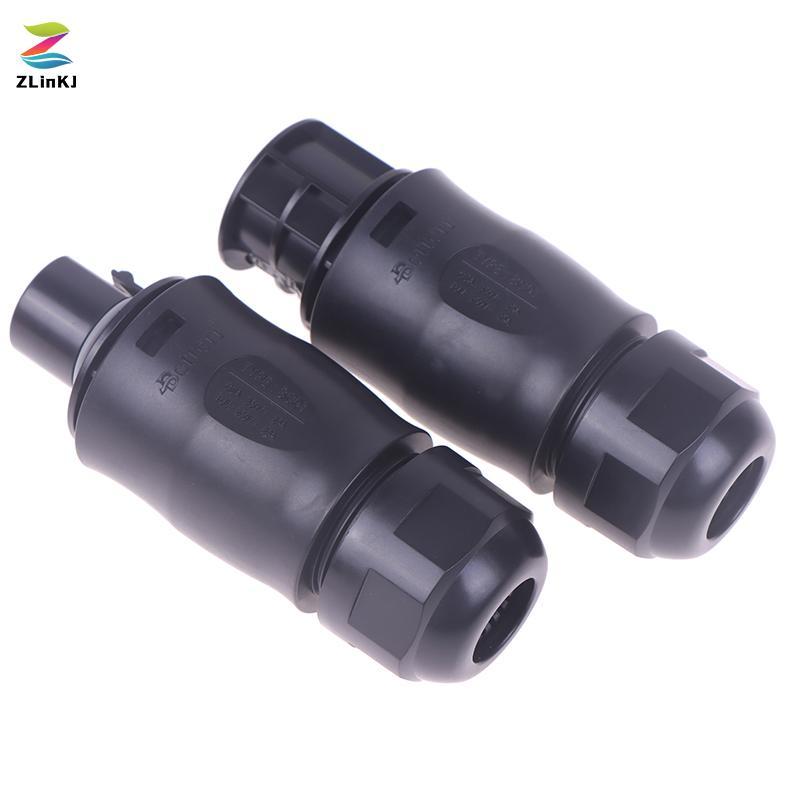 ZLinKJ BC01 3 Pin Kết Nối AC Nam Nữ IP68 Cho Lưới Năng Lượng Mặt Trời Cà Vạt Micro Biến Tần Hoymiles