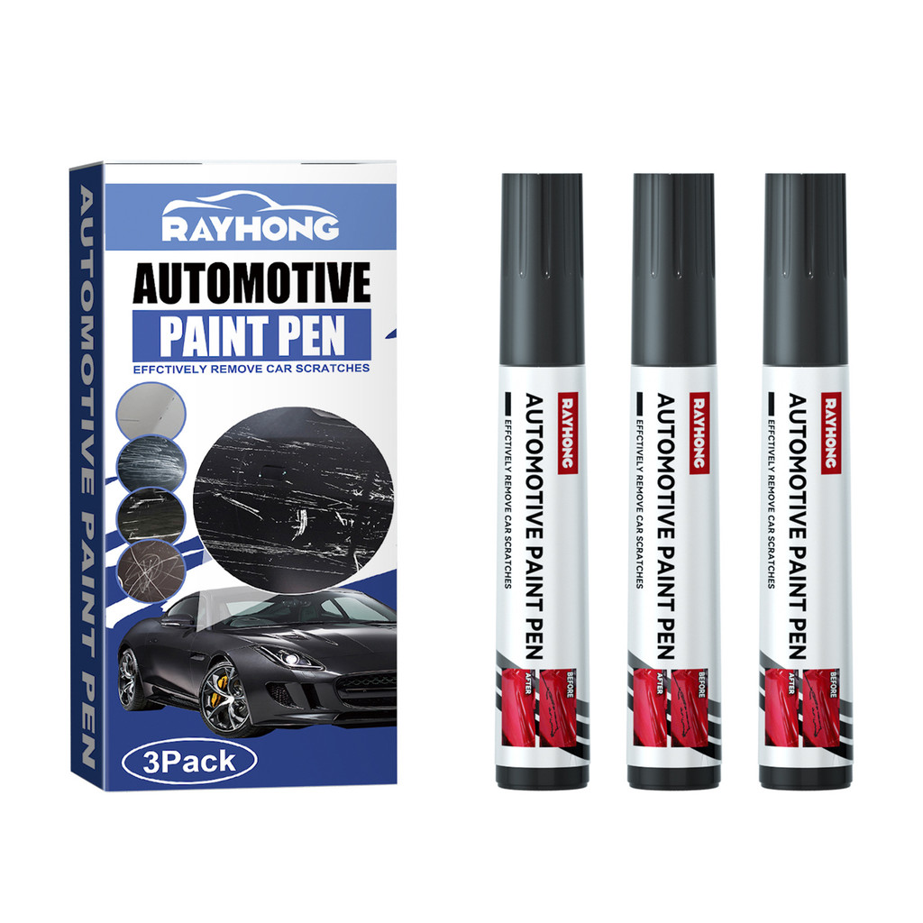 Rayhong Xe Touch-Up Paint Pen Paint Scratch Repair Scratch Paint Mark Touch-Up Paint Repair Pen