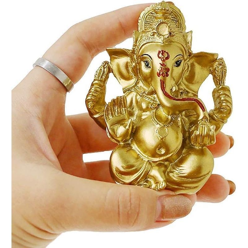 Dành Cho Thần Tượng Ấn Độ Murti Đền Quà Tặng Bảng Điều Khiển Phòng Diwali Ganpati Ấn Độ Yoga Mandir 