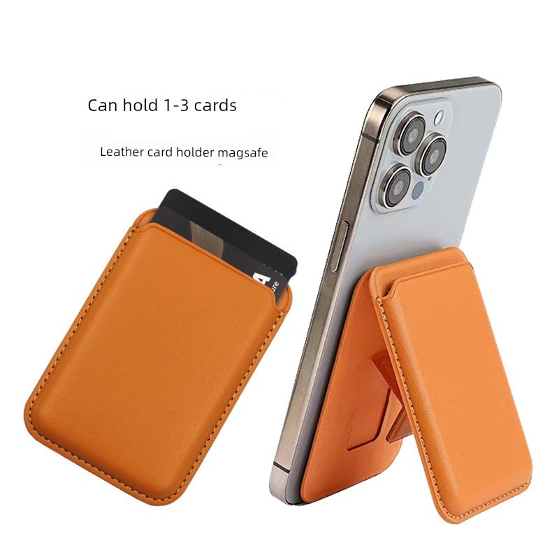 magsafe wallet ví magsafe Giá đỡ thẻ từ tính Khe cắm thẻ dung lượng lớn Giá đỡ thẻ nhỏ MagSafe Giá đ