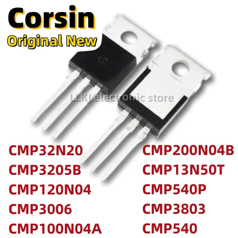 5 CÁI CMP32N20 CMP3205B CMP120N04 CMP3006 CMP100N04A CMP200N04B CMP13N50T CMP540P CMP3803 CMP540 TO2