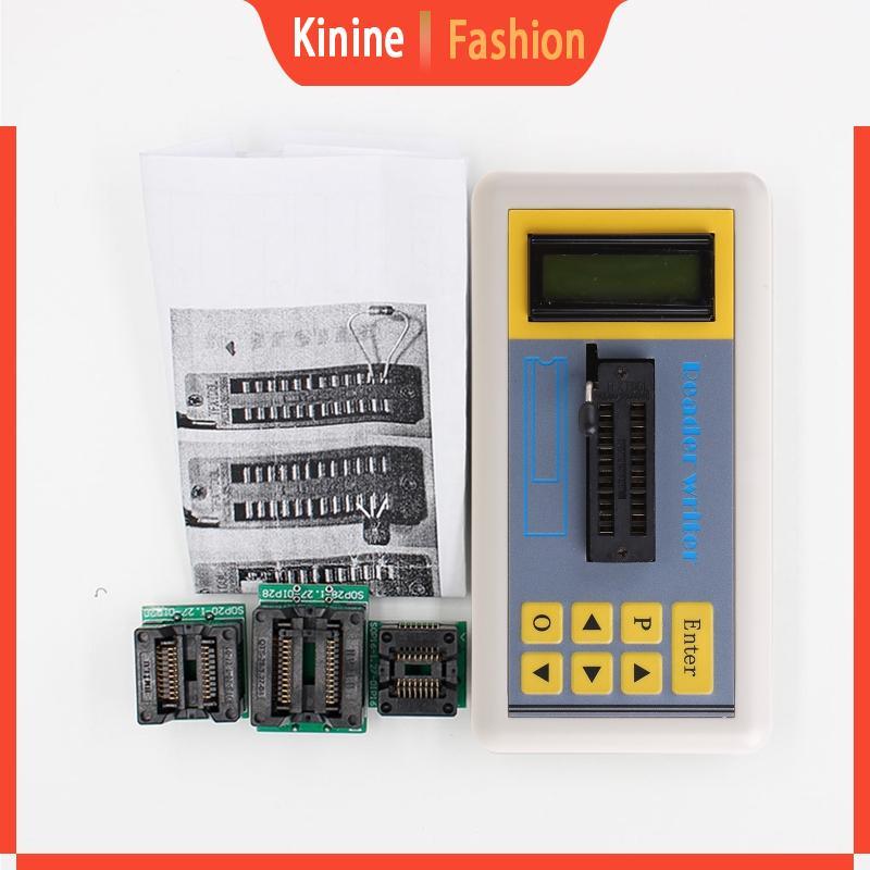 KIN Đa Năng Transistor Tester Tích Hợp Mạch IC Tester Meter Bảo Trì Tester Cho w LCD Màn Hình Kỹ Thu