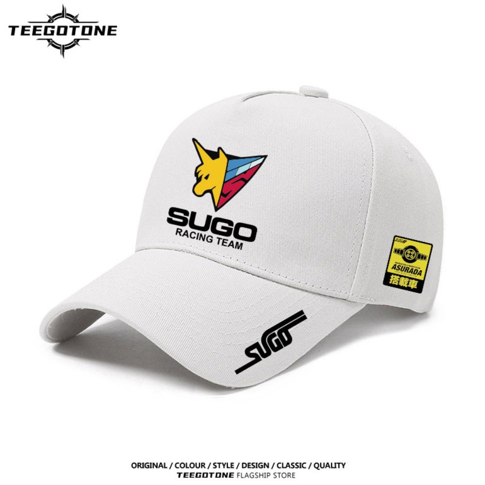 Bốn Mùa Suga Racing Team SUGO Formula Racing Người đam mê có thể điều chỉnh Mũ bóng chày dành cho ng