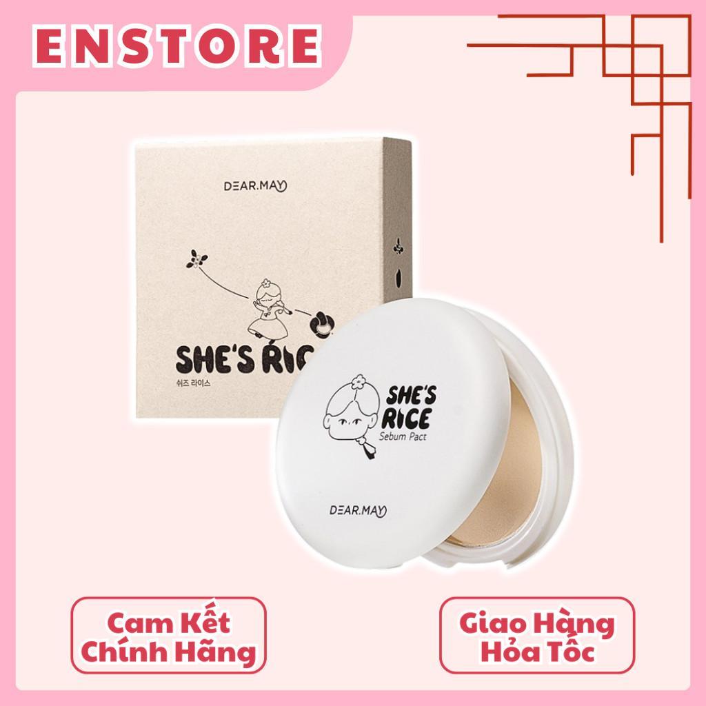 [DEARMAY] Phấn phủ kiềm dầu Dearmay She’s Rice Sebum Pact 12g Enstore