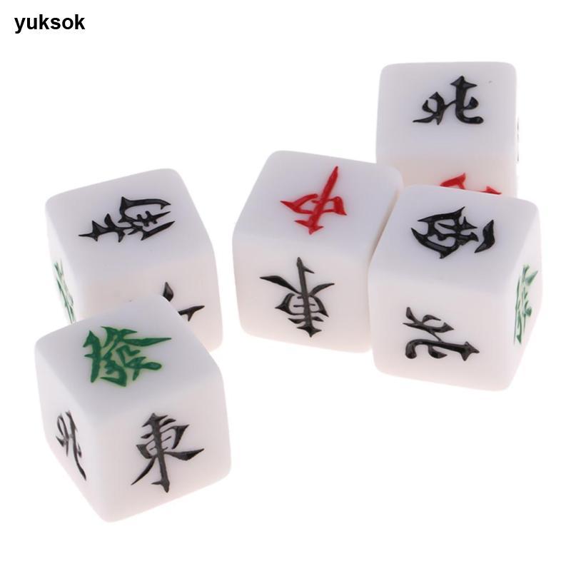 Mahjong Dice Đông Nam Tây Bắc Đông Tây Hướng Gió Dices Mahjong Game