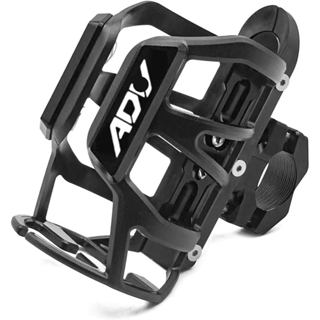 Giá đỡ cốc uống nước Phụ kiện gắn xe máy Tương thích với ADV 150 160 350 750 ADV150 ADV160 ADV350 ADV750 2023 (Đen)