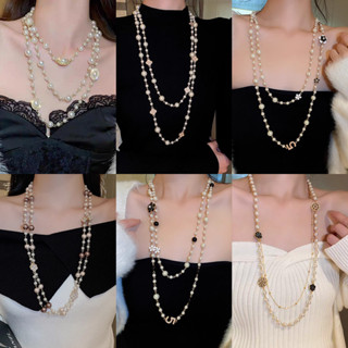 Vòng cổ ngọc trai nhiều lớp - Phong cách thanh lịch, thời trang