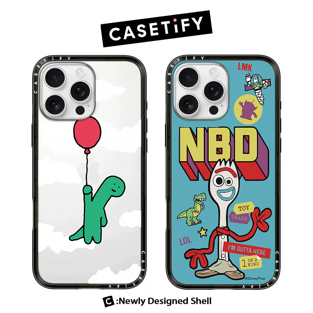 CASE JOGUMAN Funny Little Dinosaur 4 Acrylic Mới Có Từ Tính Cho IPhone 17 Pro Max / 17 16 15 14 13 P