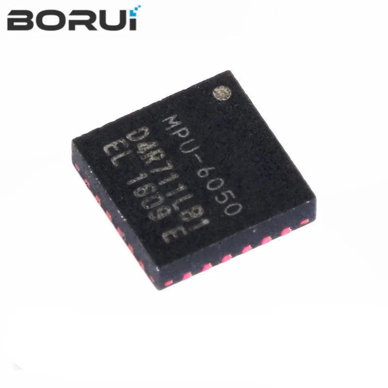 MPU6050 mpu-6050 QFN24 Con quay hồi chuyển đa chức năng cảm biến ic chip Còn hàng Chip SMD QFN-24 cò