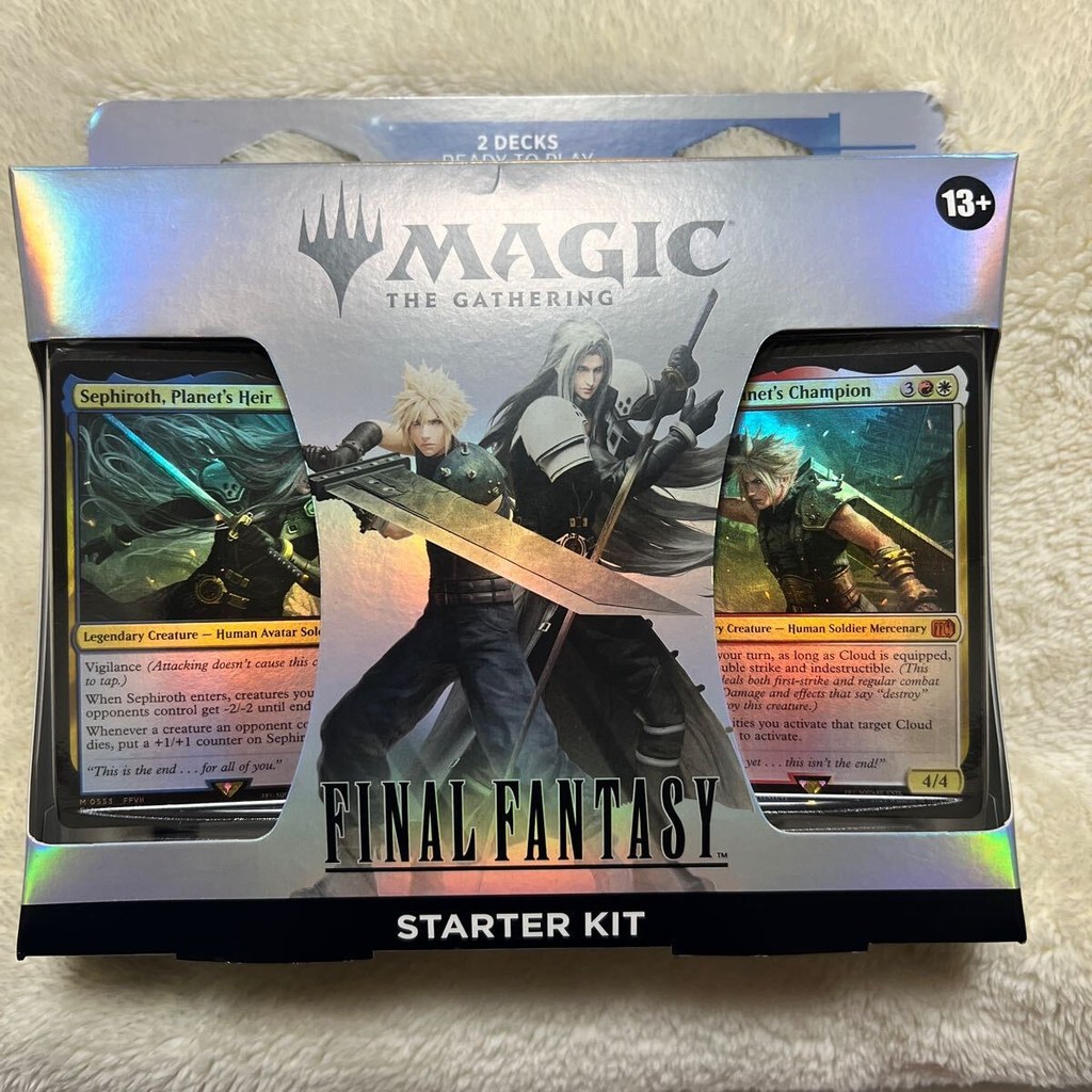 【日本直送】Magic: The Gathering - Bộ khởi động FINAL FANTASY★ Phiên bản tiếng Anh MTG