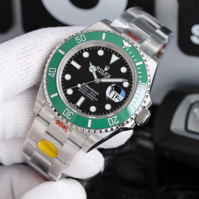 XUQV Novia Factory 2026AAARRo le xsa _ Rel Car gio 40mm Submariner Series Watch Swiss 3135 Movement 