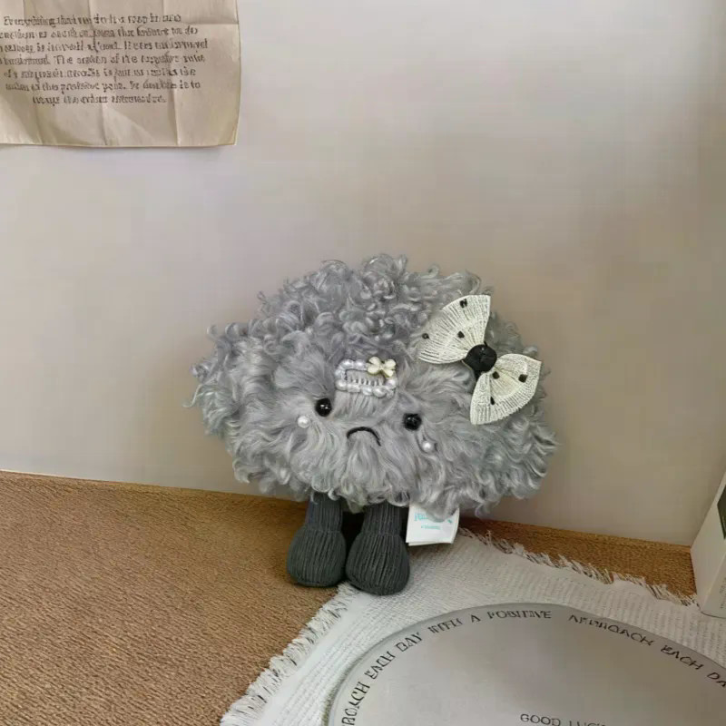 Chỉ Phụ Kiện Vui Nhộn Storm Dark Cloud Phụ Kiện Kẹp Tóc Mũ Đội Đầu