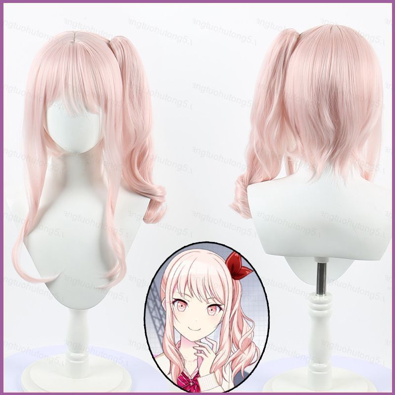 Tóc giả cosplay Hatsune Miku và Akiyama Mizuki chịu nhiệt - Perfect cho Halloween và biểu diễn