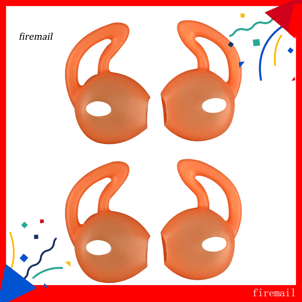 [FM] 4 Tai Nghe In-Ear Eartips Tai Nghe Bao Da Cho AirPods iPhone 7