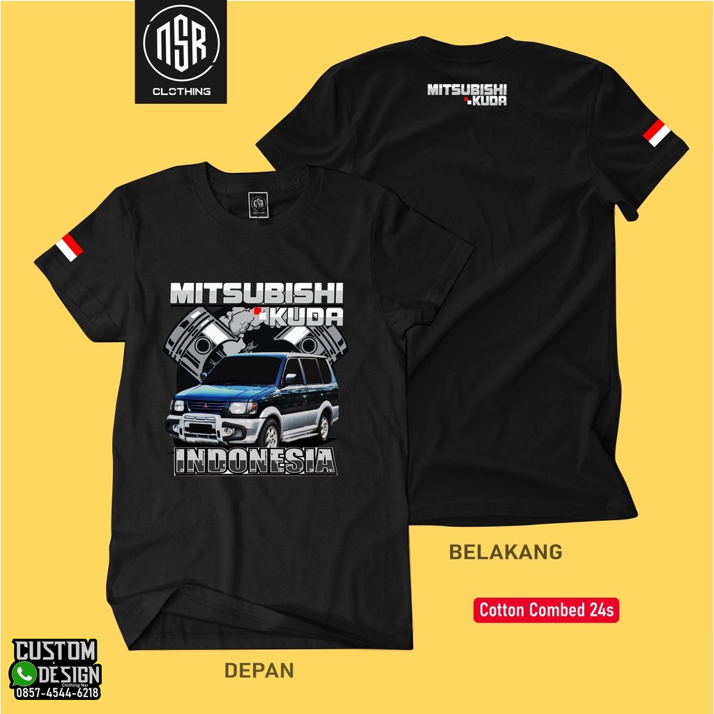 Áo thun Mitsubishi Microfiber Jersey