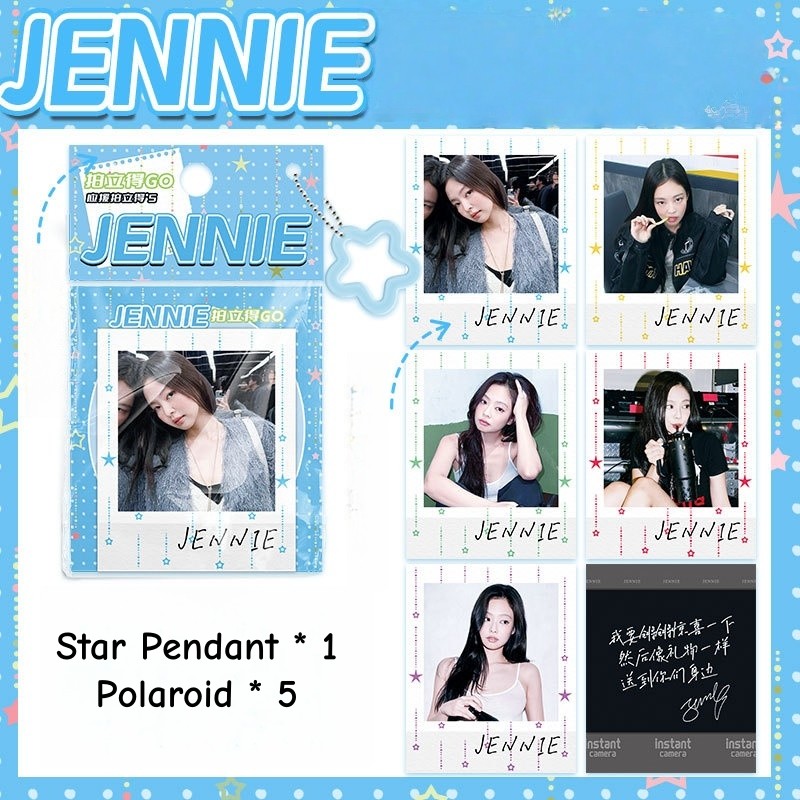 1-10 Chiếc BP ROSE LISA JISOO JENNIE Raster Thẻ Lomo Cards ZEN SERIF JUMP DEADLINE Packfilm Bưu Thiế