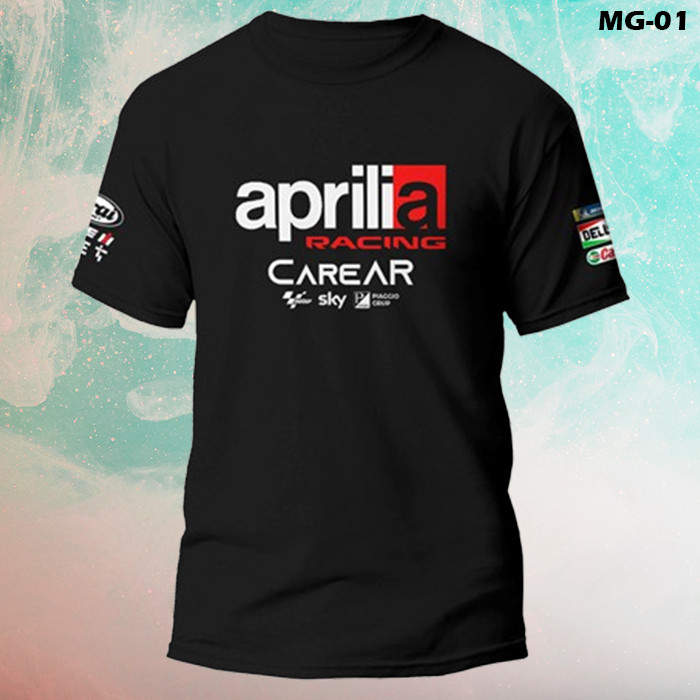 Áo thun Aprilia Team Racing Microfiber Jersey