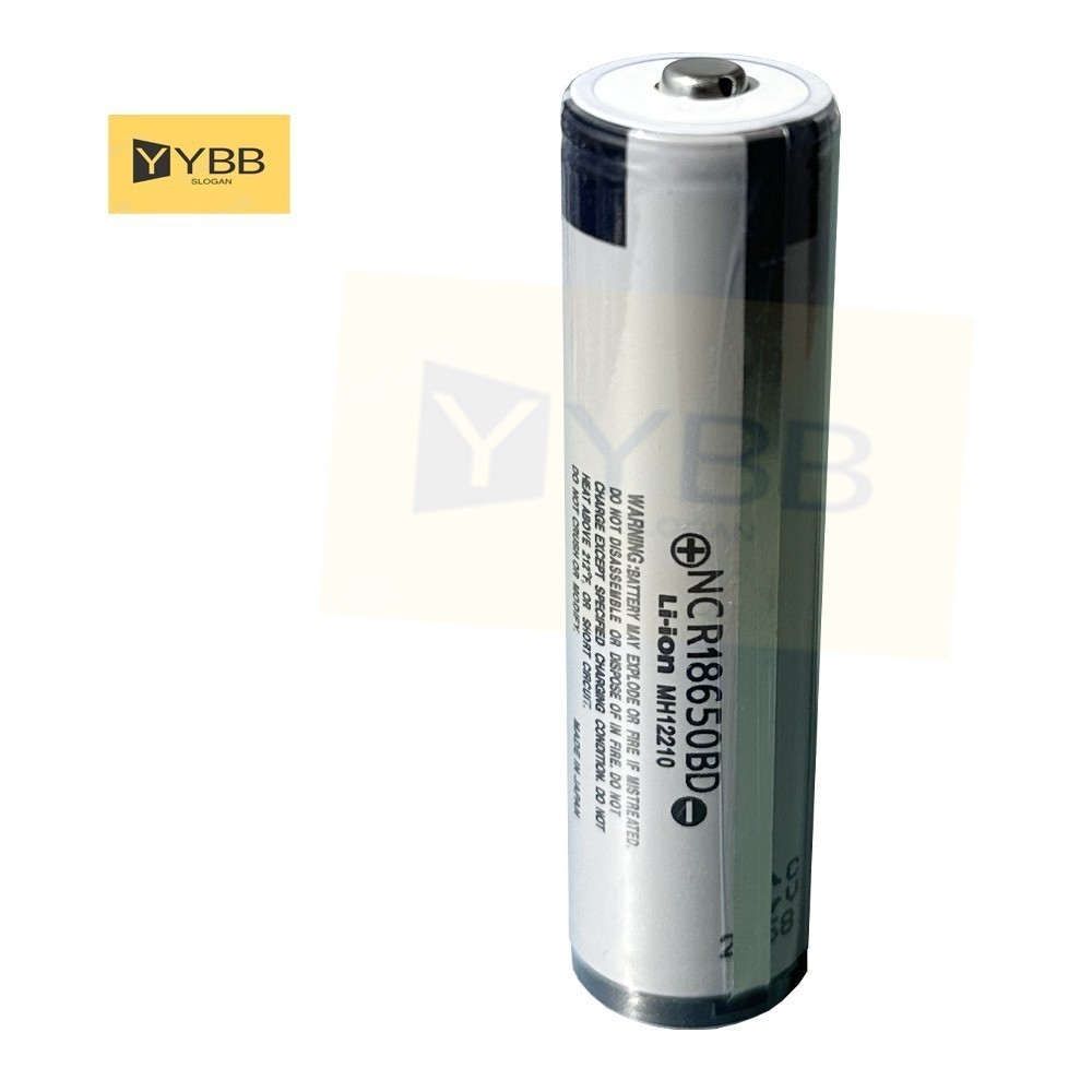 chính hãng Pin 18650 10A Panasonic 3200mAh [100% Mới] xả 3.7V xám Nhật Bản NCR18650BD Với tấm bảo vệ
