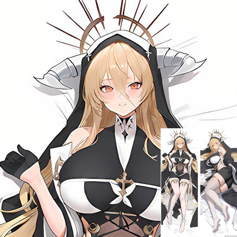 Gối Dakimakura Azur Lane 50 * 150cm