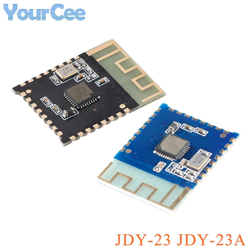 JDY-23 JDY-23A BLE 5.0 Chế độ kép Dữ liệu kỹ thuật số Nô lệ Truyền trong suốt Mô-đun CC2541