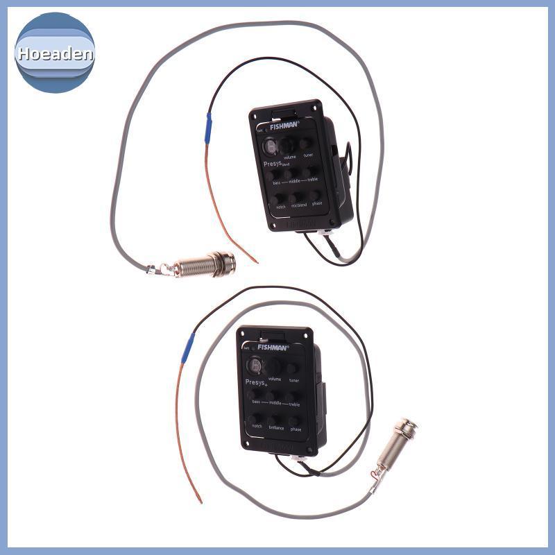 Hoeaden 301 201 Fishman Acoustic Guitar Pickup Electric Box Equalizer EQ Tuner Guitar Amplifier Fish