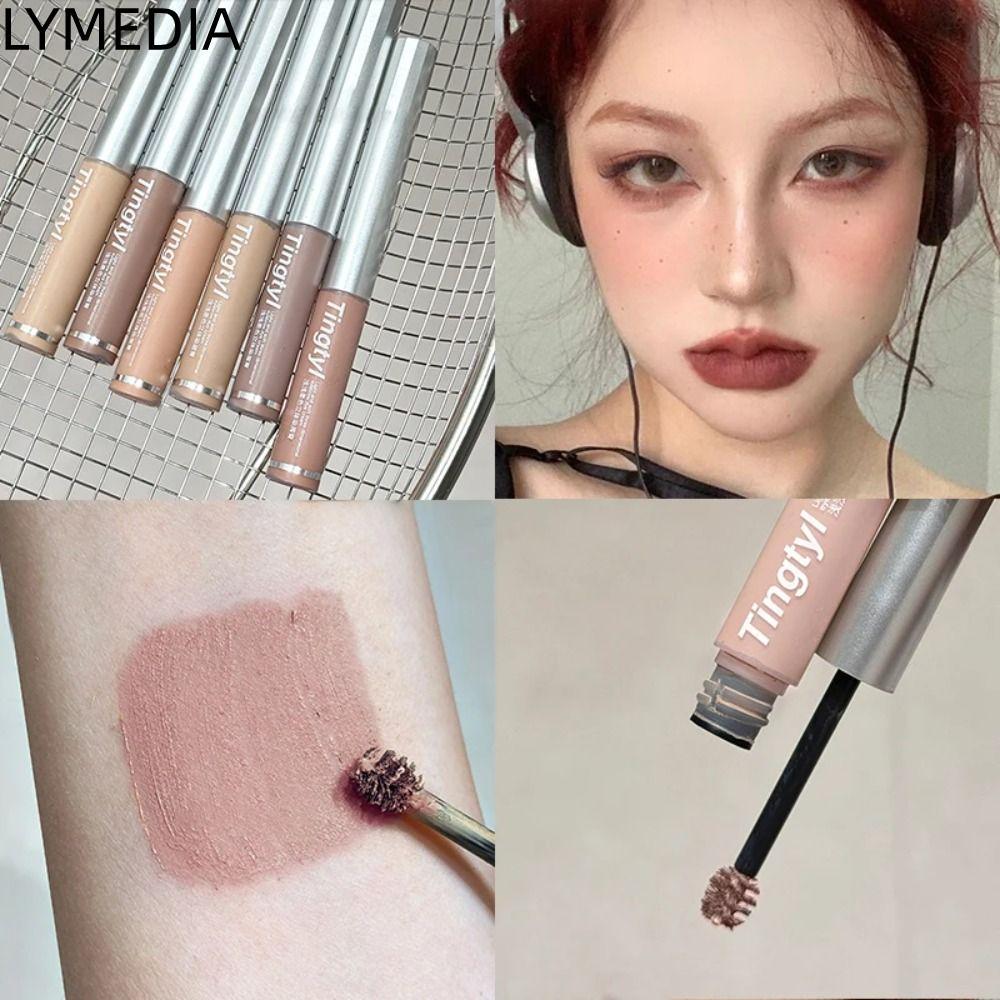 Kem Nhuộm Lông Mày LYMEDIA, Lông Mày Chống Mồ Hôi Chống Thấm Nước, Gel Lông Mày Nhanh Khô Tự Nhiên L