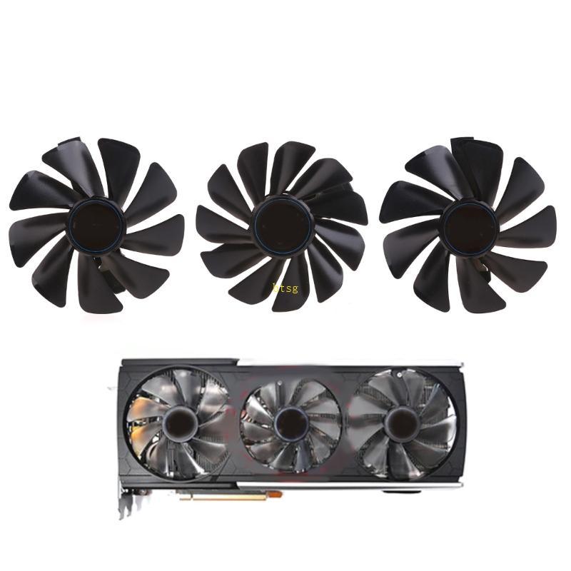 Btsg 95 85mm Quạt Làm Mát DC12V 6Pin FD10015M12D VGA Card Đồ Họa Quạt Cho Sapphire RX 5700XT RX5700 