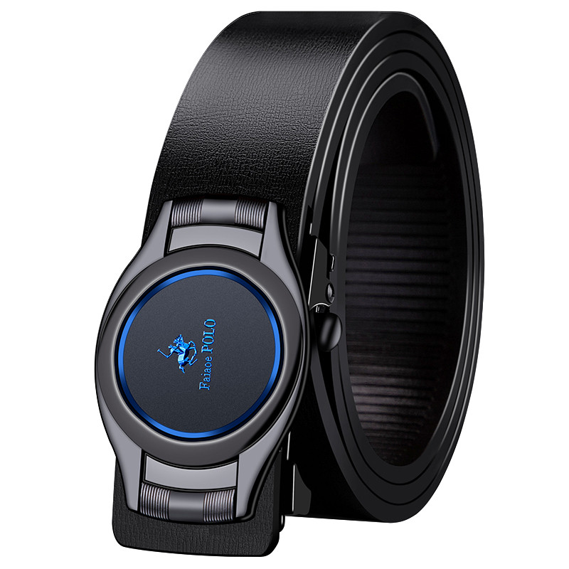 Thắt lưng nam da thật cho doanh nhân - Phong cách Hàn Quốc, phù hợp tuổi teen đến trung niên