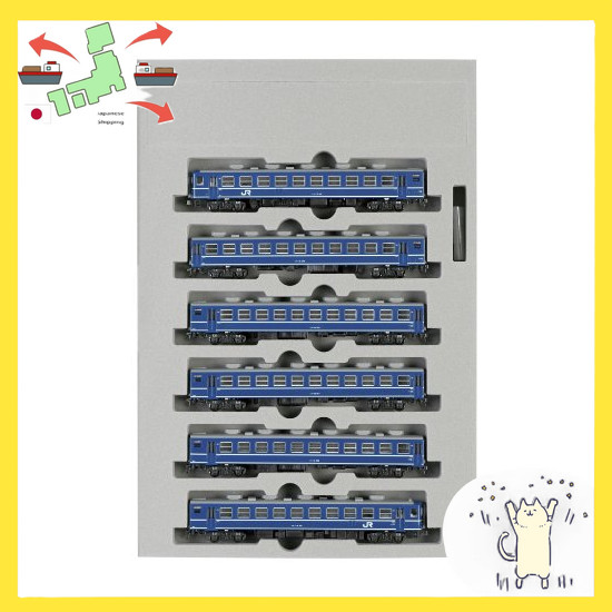 [Japanese Version] KATO N Gauge Series 12 East Japan specification 6 Car Set 10-557 Model Train Carr