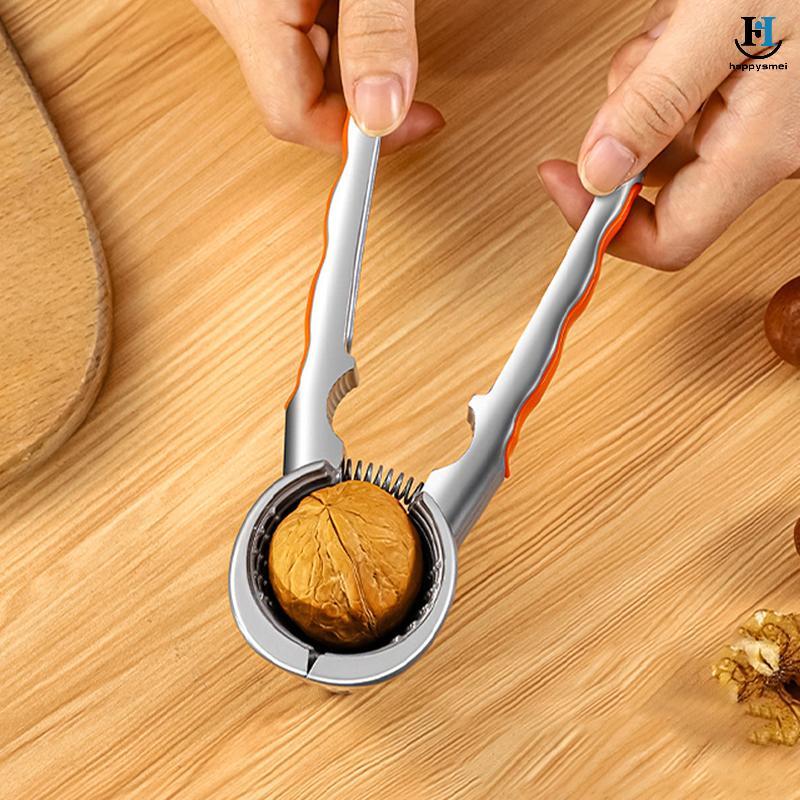 [GA] Hợp kim kẽm Nutcracker Sheller Crack Almond Walnut Pecan Hazelnut Filbert Nut Kitchen Nut Shell