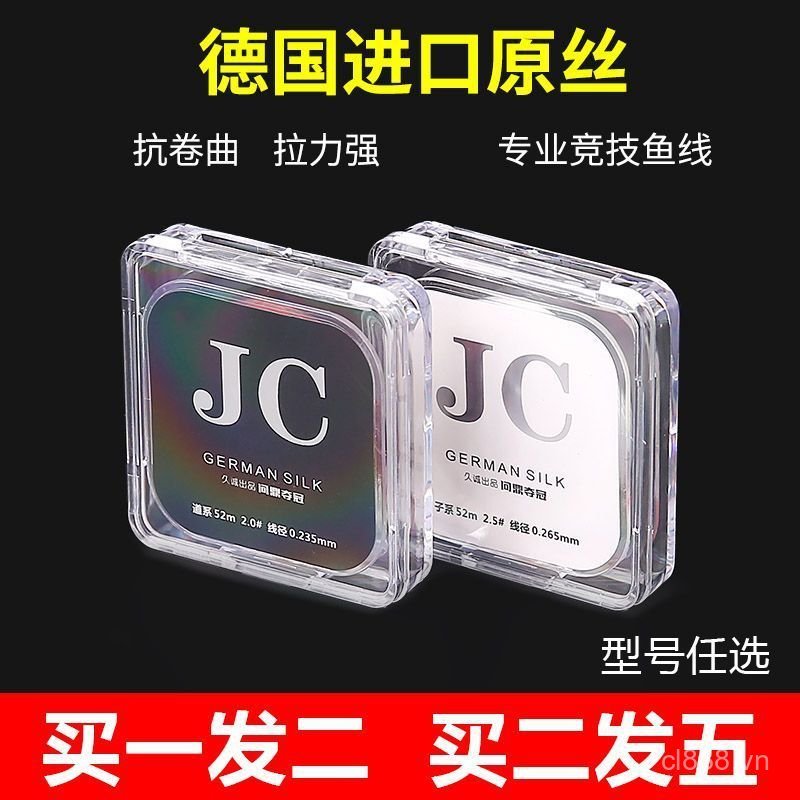 Dây câu cá Đài Loan siêu mềm, không phai màu - Perfect cho cá chép Crucian