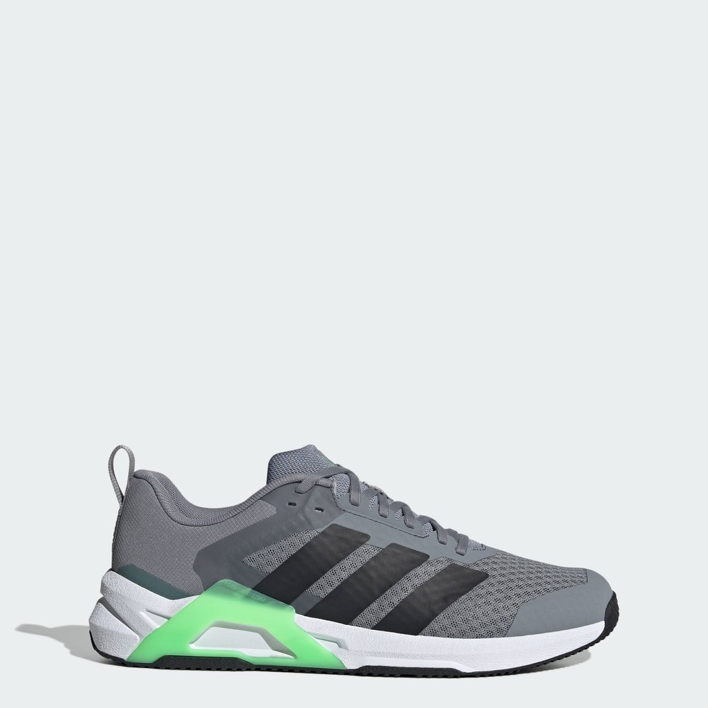 [20H 14.01-15.01]  - VOUCHER 40%]adidas Gym & Training Dropset Control Training Shoes Men Grey JS311