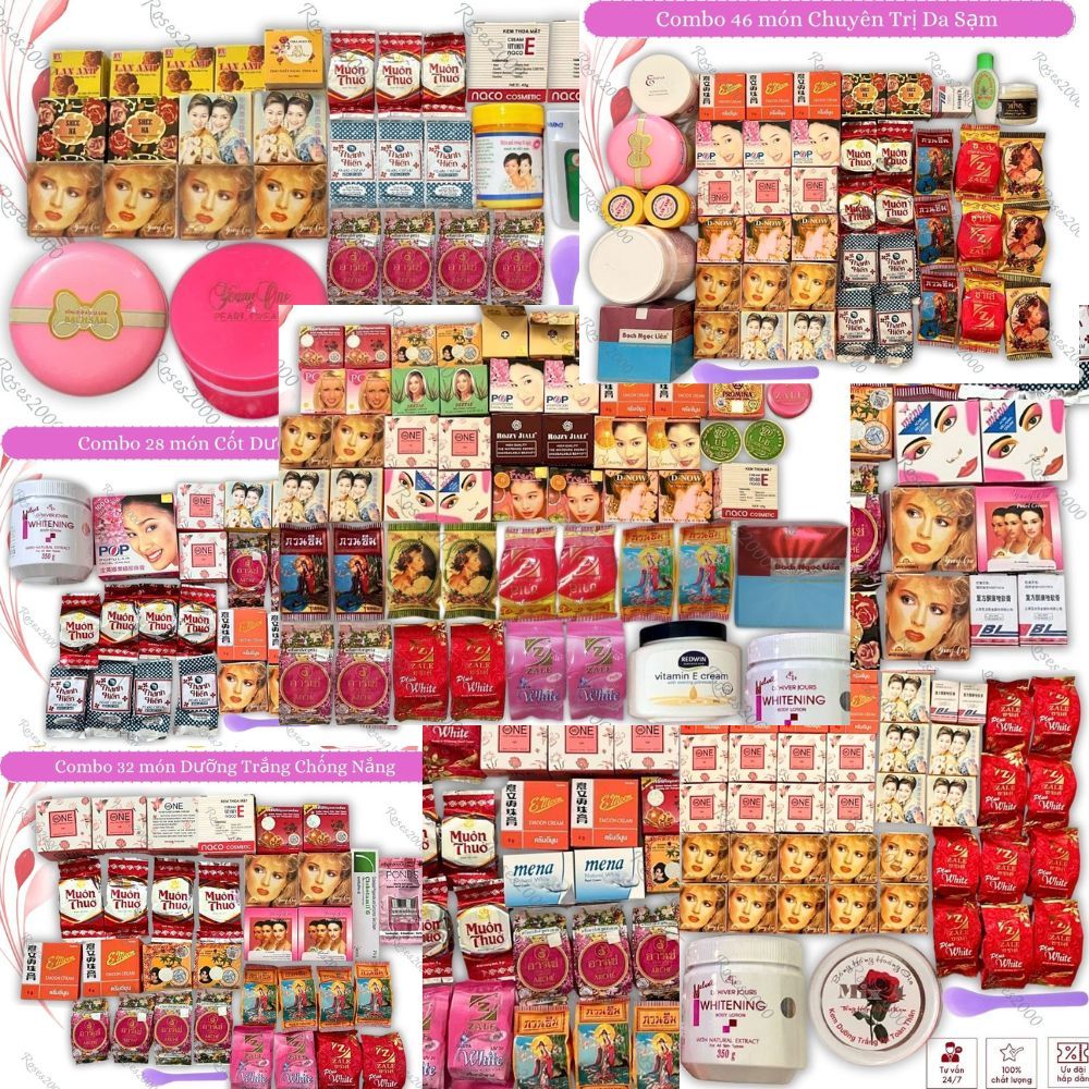 Lẻ 1 Hũ Kem Thái - Kem Xù / Dnow / Sâm Vàng / Bl / Emon / BHN rojzy / BHĐ SHEENA / ac Thái / ac Mỹ /