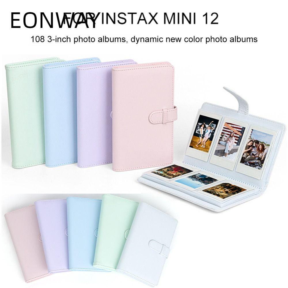 Bộ sưu tập thẻ máy ảnh phim EONWAY Giấy ảnh 3 inch cho Fujifilm Instax mini 12