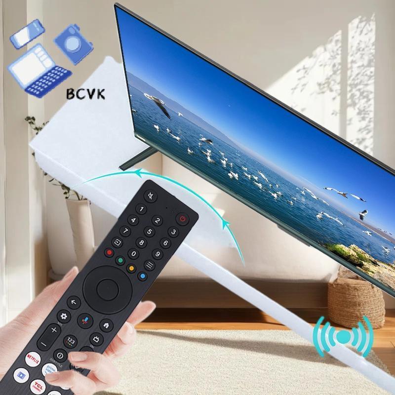[BCVK] 1 / 2 / 3 Chiếc RC833A-FMB1-B5 Điều Khiển Từ Xa Bằng Giọng Nói Cho Tivi LED TCL C6K C7K C71K 