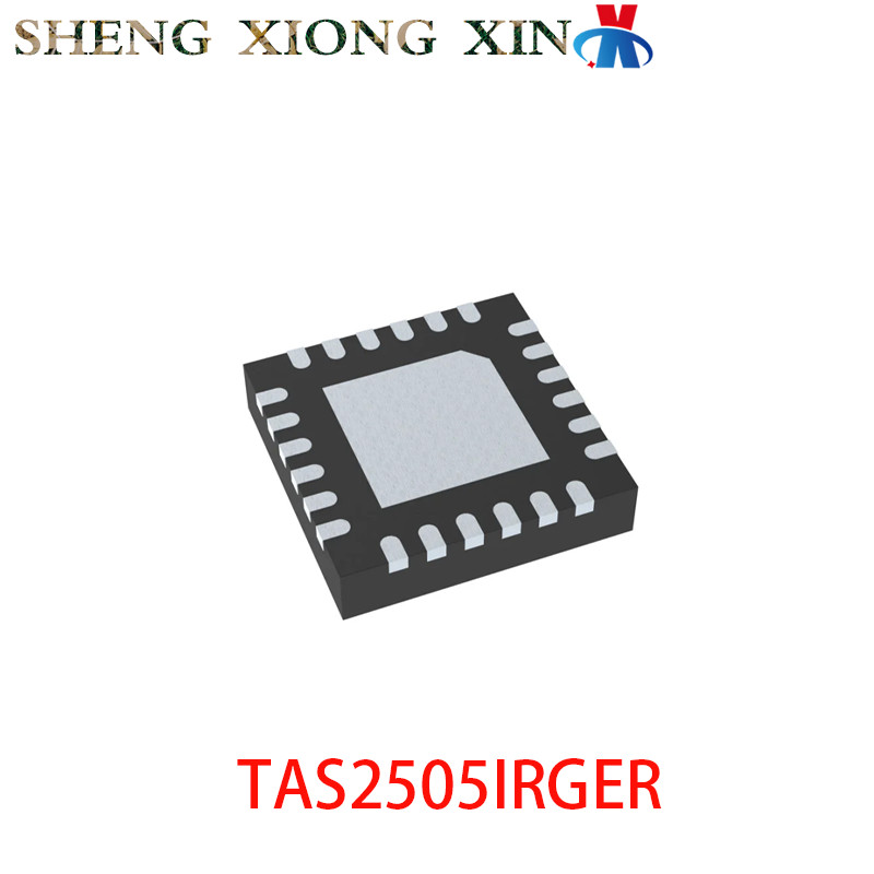 5 Cái / lốc TAS2505IRGER Bộ Khuếch Đại Âm Thanh 24-VQFN TAS2505