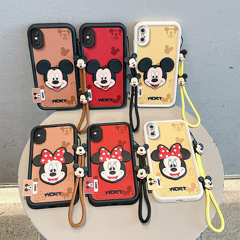 Ốp lưng iPhone X Ốp lưng iPhone Xs iPhone Xr Ốp lưng iPhone Xs Max Da kết cấu Dễ thương Tương thích 
