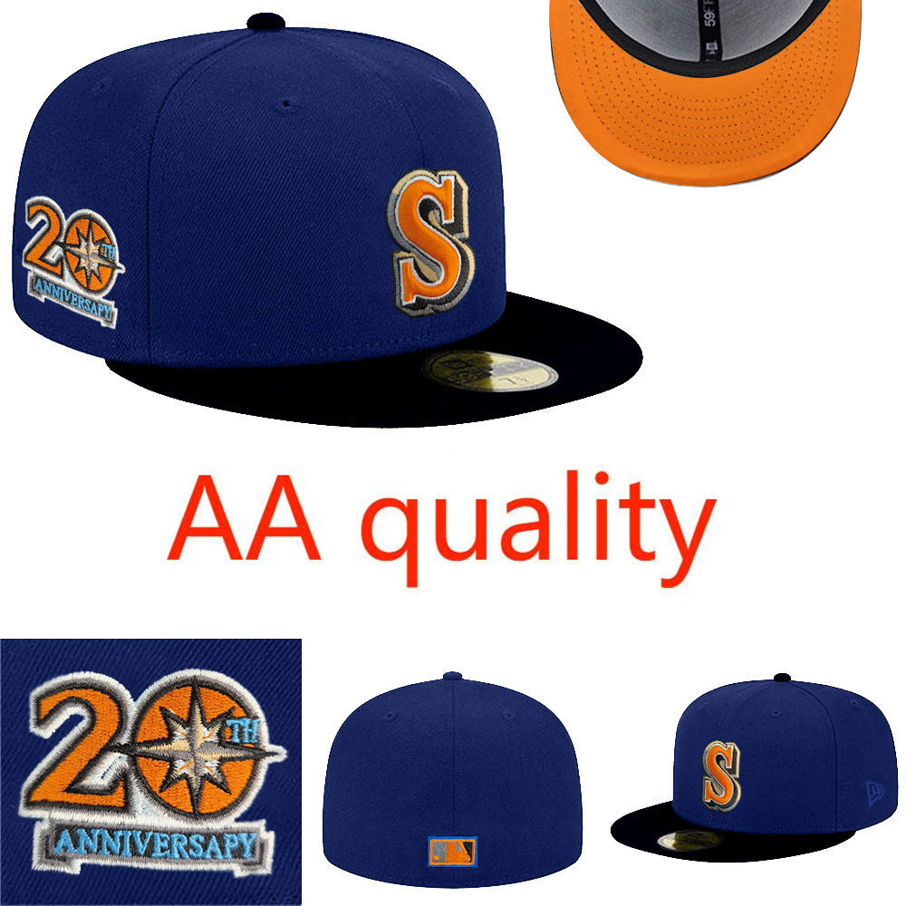 AA Quality Fully Closed Baseball Hat Fashion Outdoor Sports Hat QTZP