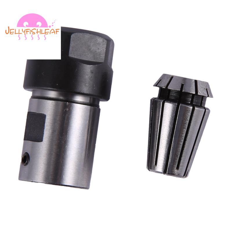 1 Cái C20 Er16 32L 8Mm Cần kẹp động cơ trục chính + 1 Cái Er16-1 / 8 (3.175) Mm Collet