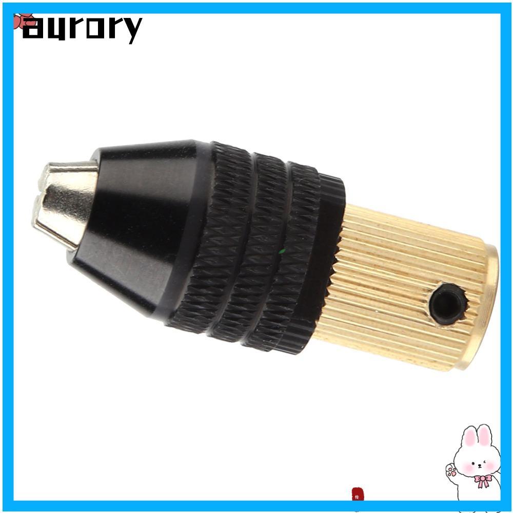 Chuck tự săn chắc AURORY, Công suất kẹp 0,3-3,4mm 2,35mm / 3,17mm / 5mm Đường kính Phụ kiện máy khoa
