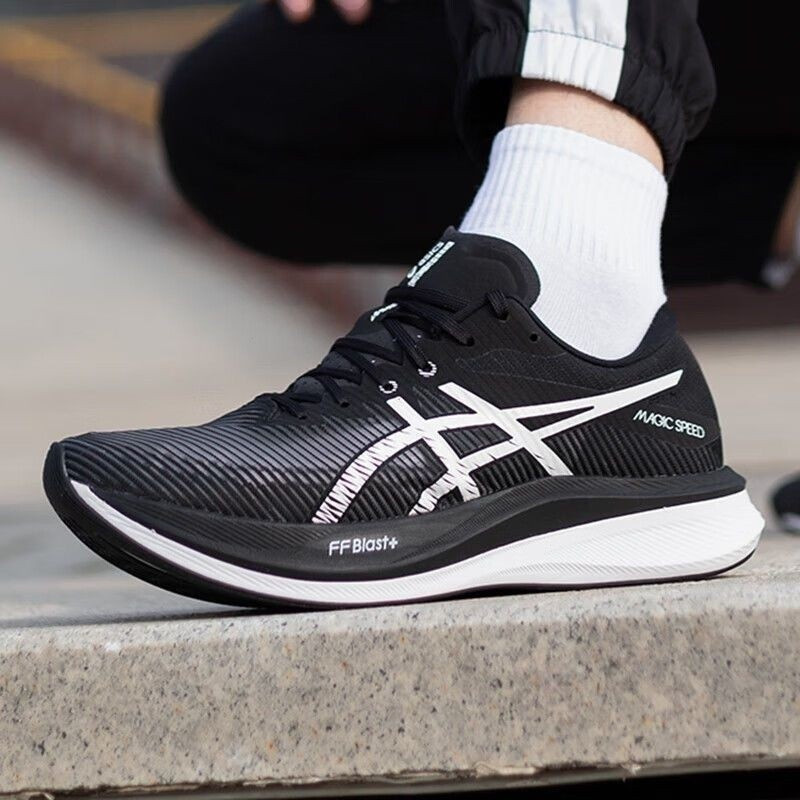 ASIC-S Full Cloud Carbon Plate Magic Speed Thế Hệ Thứ Ba Nam Nữ Thoáng Khí Bounce Grip Chạy Đua Giày