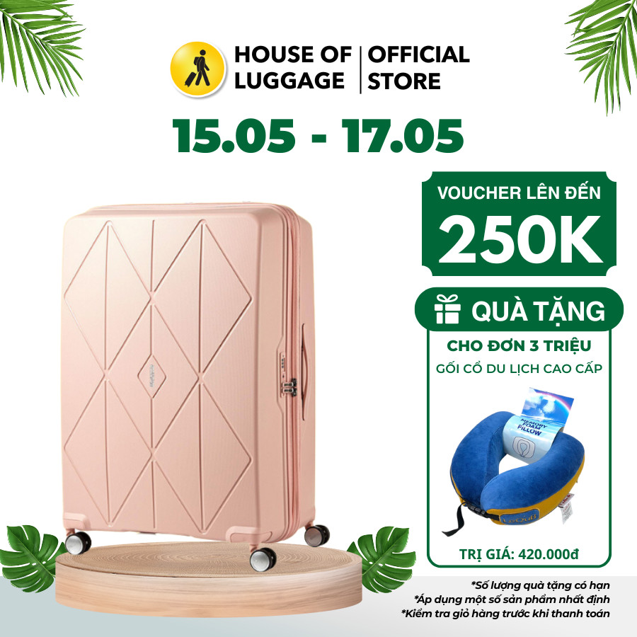Vali kéo du lịch Argyle AMERICAN TOURISTER MỸ sản phẩm chính hãng bảo hành quốc tế