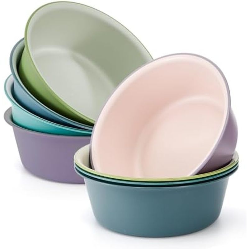 undry Hand Wash Dish Pan, Stackable Space Saving Camping Washing Tub for Kitchen Sink, Washing Stora