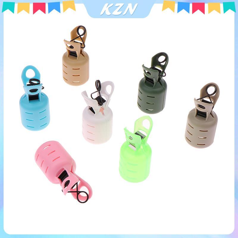 [kzn] 6 Bộ bảo vệ mồi mực Jig mới Webfoot Octopus Egi Hook Cover Cuttlefish Umbrella Mure Cap với ph