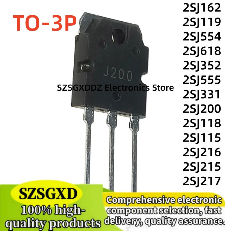 5 Chiếc 2SJ162 2SJ119 2SJ554 2SJ618 2SJ352 2SJ555 2SJ331 2SJ200 2SJ118 2SJ115 2SJ216 2SJ215 2SJ217 T