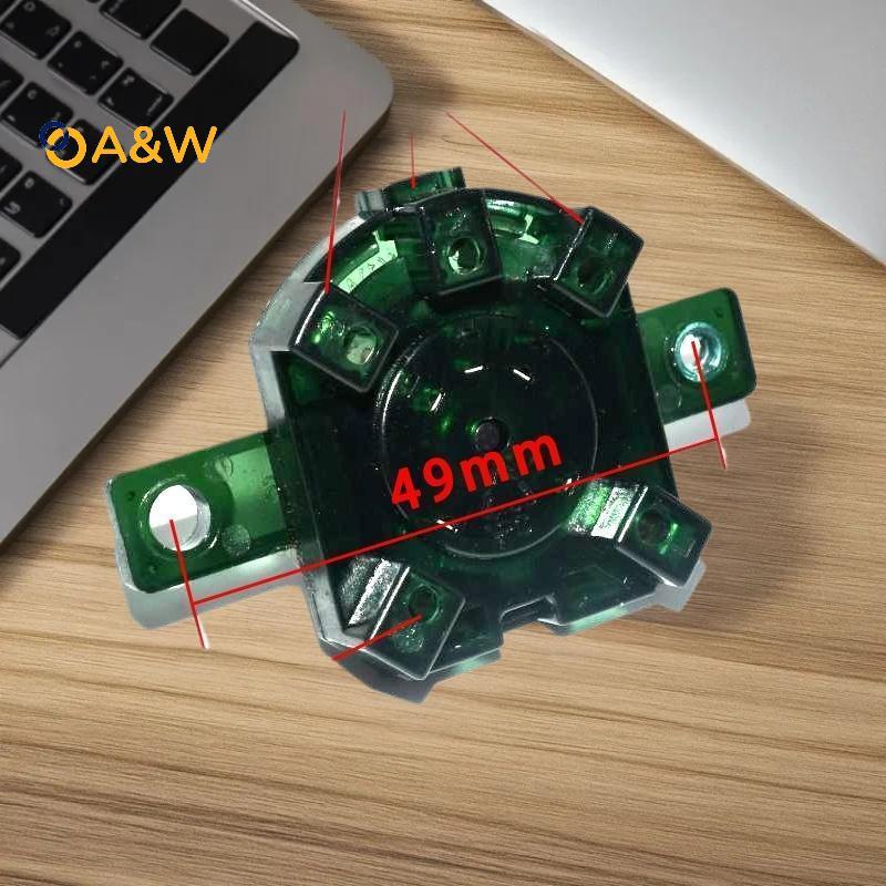A & W 2 Chiếc Quạt Sàn Có Thể Điều Chỉnh 3 Tốc Độ Quạt Bàn Bộ Điều Khiển Tốc Độ FS40-18C Gear Switch