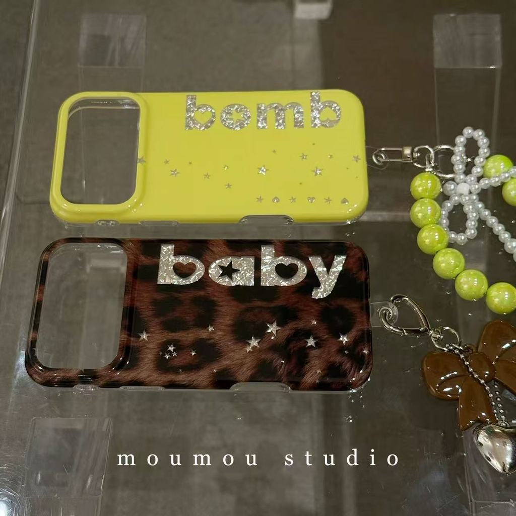 Thích hợp cho iPhone17promax16 Ốp điện thoại 15 phong cách mới 14 Sweet Cool Hot Girly Leopard Print