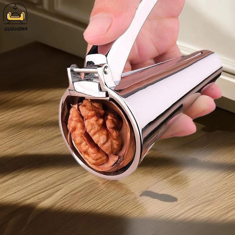 GUOUQNA Công cụ đặc biệt để nạo hạt Nutcraer Hazelnut Shell Opener Nut Craer Tool Home Peeled Walnut