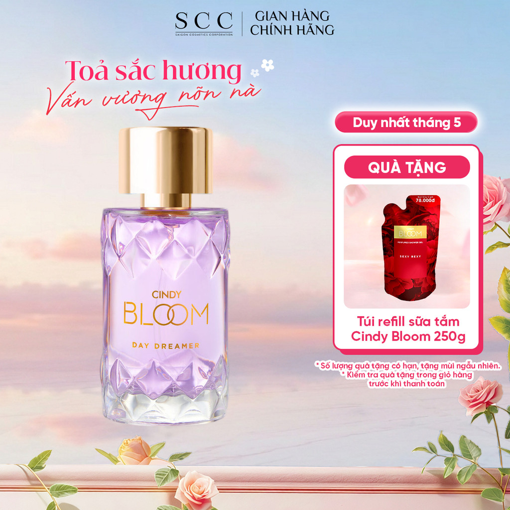 Nước Hoa Nữ CINDY BLOOM Day Dreamer Hương Mộng Mơ 50ml